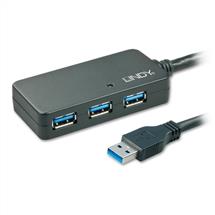 Lindy 10m USB 3.0 Active Extension Pro Hub, USB 3.2 Gen 1 (3.1 Gen 1)