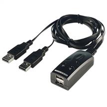 Lindy 2 Port USB KM Switch. Keyboard port type: USB, Mouse port type: