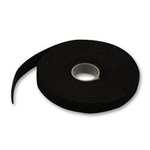 Lindy Cable Accessories | Hook & Loop Cable Tie Roll Colour Black Width 13mm 5m