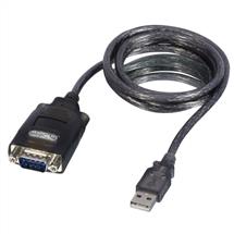 Lindy USB to Serial Converter with COM Retention | Quzo UK