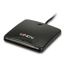 Lindy  | Lindy USB Smart Card Reader | Quzo UK