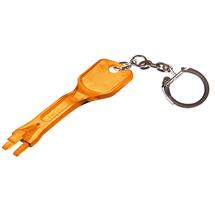 Lindy Port blocker key | Lindy RJ45 Port Blocker key, orange | In Stock | Quzo UK
