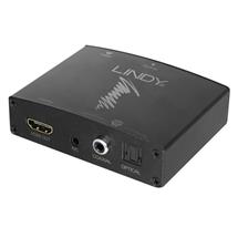 Lindy Audio Converters | Lindy HDMI 4K30 Audio Extractor | In Stock | Quzo UK