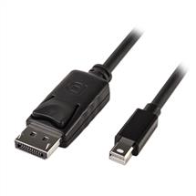 Audio Cables | Lindy Mini DP to DP cable, black 2m. Cable length: 2 m, Connector 1: