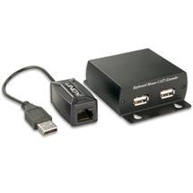 Console Extenders | Lindy 300m USB Cat.5 Extender HID | Quzo UK