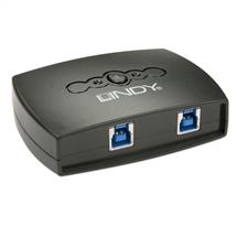 Lindy 2 Port USB 3.0 Switch | In Stock | Quzo UK