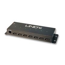 Lindy 7 Port USB 2.0 Metal Hub | In Stock | Quzo UK