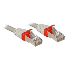 Lindy 2m Cat.6A S/FTP LSZH Cable, Grey | Lindy 2m Cat.6A S/FTP LSZH Network Cable, Grey | In Stock