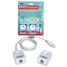 Lindy CAT5 USB Extender Premium interface cards/adapter