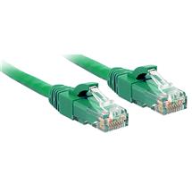Lindy 3m Cat.6 U/UTP Network Cable, Green | Quzo UK
