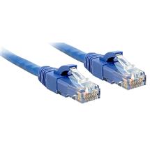 Lindy 5m Cat.6 U/UTP Network Cable, Blue | Quzo UK