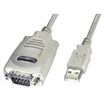 Lindy Serial Cables | Lindy USB to Serial RS422 Converter. Product colour: White, Cable