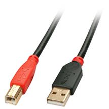 Lindy 10m USB 2.0 Type A to B Active Cable | Quzo UK