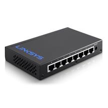 Linksys LGS108-UK, Unmanaged, Gigabit Ethernet (10/100/1000)