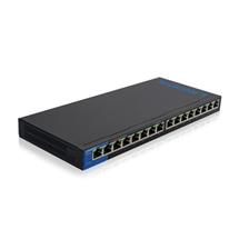 Linksys LGS116UK network switch Unmanaged Gigabit Ethernet