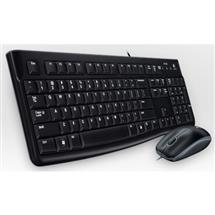 Keyboards | Logitech Desktop MK120 | In Stock | Quzo UK