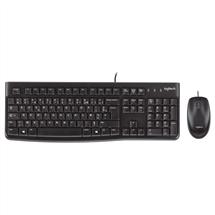 Logitech Keyboards | Logitech Desktop MK120 | In Stock | Quzo UK