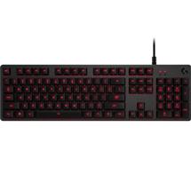 G413 Carbon | Logitech G G413 Mechanical Gaming Keyboard, Wired, USB, Mechanical,
