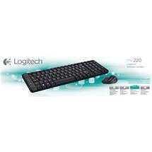 Logitech Keyboards | Logitech Wireless Combo MK220. Keyboard form factor: Mini. Keyboard
