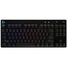 Gaming Keyboard | Logitech G G PRO Mechanical Gaming Keyboard, Tenkeyless (80  87%),