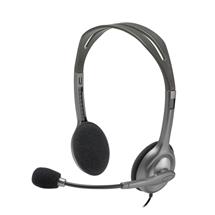 Logitech  | Logitech H110 Stereo Headset | In Stock | Quzo UK