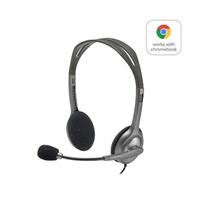 Logitech Headsets | Logitech H111 Stereo Headset | In Stock | Quzo UK