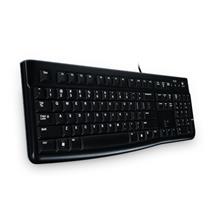 Logitech K120 | Logitech Keyboard K120 for Business. Keyboard form factor: Fullsize