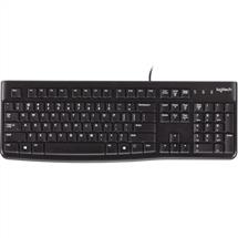 Logitech K120 | Logitech K120 Corded Keyboard | In Stock | Quzo UK