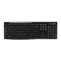 Logitech Wireless Keyboard K270 | Logitech Wireless Keyboard K270. Keyboard form factor: Fullsize
