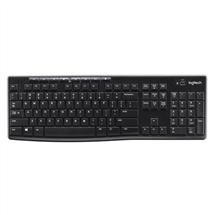 Wireless Keyboards | Logitech Wireless Keyboard K270 | In Stock | Quzo UK