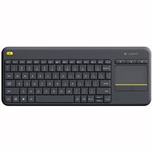 Wireless Keyboards | Logitech Wireless Touch Keyboard K400 Plus | Quzo UK
