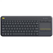Logitech Keyboards | Logitech Wireless Touch Keyboard K400 Plus | In Stock