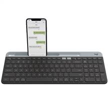 Logitech Keyboard | Logitech Slim Multi-Device Wireless Keyboard K580 | Quzo UK