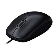 Logitech  | Logitech Mouse M90, Ambidextrous, Optical, USB Type-A, 1000 DPI, Grey