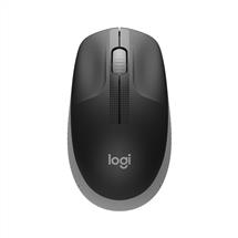 Logitech M190 | Logitech M190 FullSize Wireless Mouse, Ambidextrous, Optical, RF