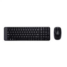 Logitech Wireless Combo MK220. Keyboard form factor: Fullsize (100%).