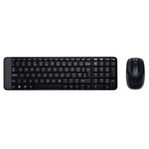 Logitech Wireless Combo MK220, Fullsize (100%), Wireless, RF Wireless,