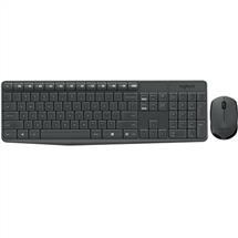 Logitech MK235 Wireless and Mouse Combo keyboard Mouse included