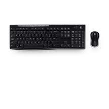 Logitech Keyboards | Logitech Wireless Combo MK270. Keyboard form factor: Fullsize (100%).