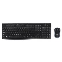 Logitech Keyboards | Logitech Wireless Combo MK270 | In Stock | Quzo UK
