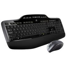 Logitech Keyboard | Logitech Wireless Desktop MK710 | Quzo UK