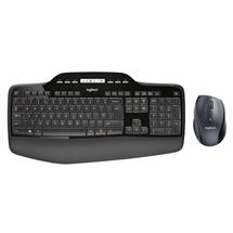 Logitech Keyboard | Logitech Wireless Desktop MK710, Fullsize (100%), Wireless, RF