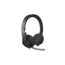 USB Headphones | Logitech Zone Wireless UC, Wireless, Office/Call center, 30  13000 Hz,