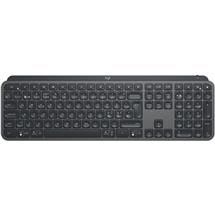 Graphite | Logitech MX Keys Advanced Wireless Illuminated Keyboard