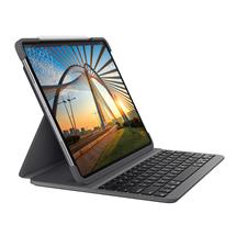 Logitech SLIM FOLIO PRO | Logitech Slim Folio Pro for iPad Pro 12.9-inch (3rd and 4th gen)