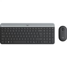 Logitech Slim Wireless Keyboard and Mouse Combo MK470 | Logitech MK470 Slim Combo | In Stock | Quzo UK