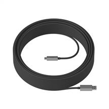 Logitech Strong USB 10m. Cable length: 10 m, Connector 1: USB A,