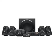 Logitech Speakers | Logitech Surround Sound Speakers Z906, 5.1 channels, 500 W, Universal,