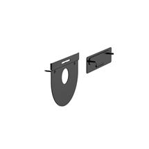 All-In-One Collaboration | Logitech Tap Wall Mount, Wall mount, Black, Wall, Logitech, Tap, 244