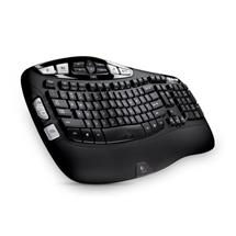 Logitech Wireless Keyboard K350. Keyboard form factor: Fullsize